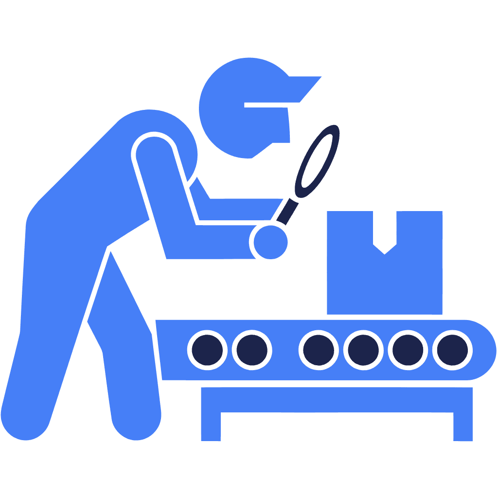 Illustration of a belt conveyor system for bulk material handling